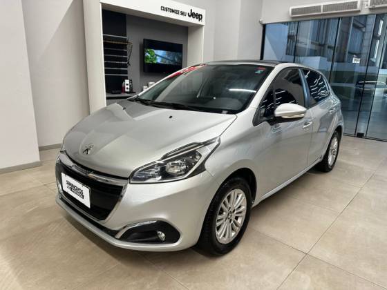 PEUGEOT 208 1.2 ALLURE 12V FLEX 4P MANUAL